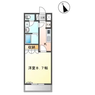 LEGACY(レガシィ)【1階】の間取り