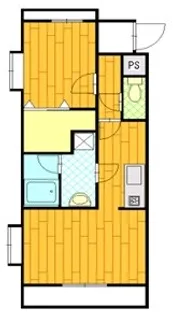 GRANPIA.78【401号室】の間取り