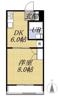 グランドゥール【2階】の間取り