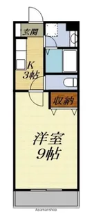 ストーク9【3階】の間取り