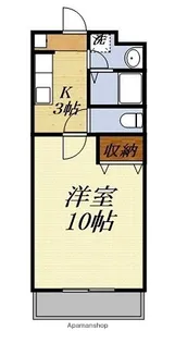 スプランドゥール半田山【2階】の間取り