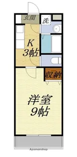 峠の館【1階】の間取り