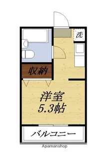 メゾン・ド・エール壱番館【2階】の間取り