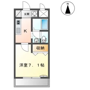 プロニティ・M【2階】の間取り