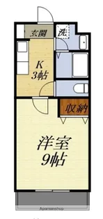 MAISON SKYHAWKⅡ【3階】の間取り
