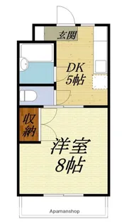 アークヒルズ(高畑)【1階】の間取り
