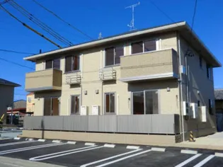 Aフラッツ A【2階】の外観