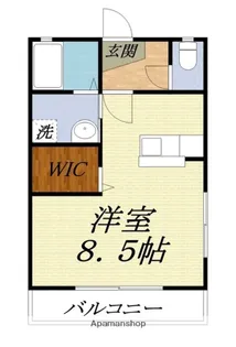 グランコーポ【2階】の間取り