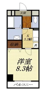 プライムライフプレイス【3階】の間取り