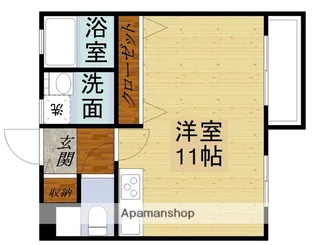 ジュネス7【2階】の間取り