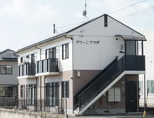 グリーンプラザ【1階】の外観