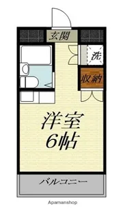 オクトワール浜北【301号室】の間取り