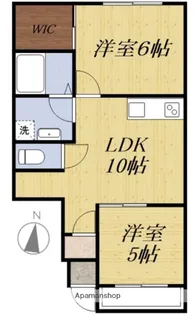 アーバンキブネ【1階】の間取り