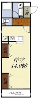 グラデーション【1階】の間取り