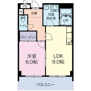 LIMPIA垂木【3階】の間取り