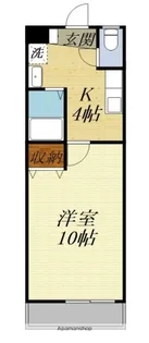 フォレスト有玉台【2階】の間取り