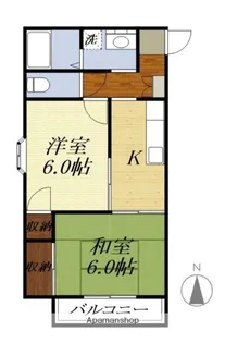 グランジュール【4階】の間取り
