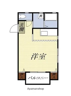 リベルテ半田山【2階】の間取り