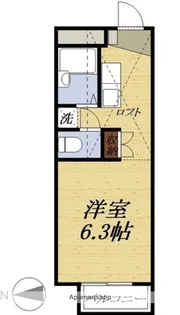 静岡県袋井市浅名【アパート】の間取り