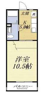細田マンション【2階】の間取り