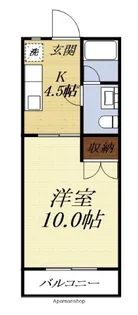 ヴェルジェ【2階】の間取り