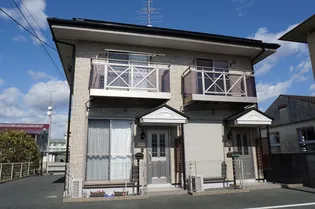 静岡県浜松市浜名区西美薗【テラスハウス】の外観