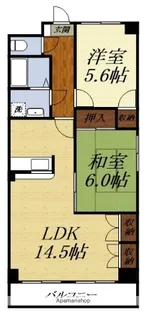 マンションひいらぎ【1階】の間取り