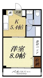 コーポユトリロ【3階】の間取り