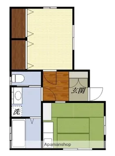静岡県周智郡森町森【一戸建】の間取り