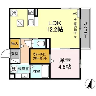 DーHILLS浜北小松【1階】の間取り