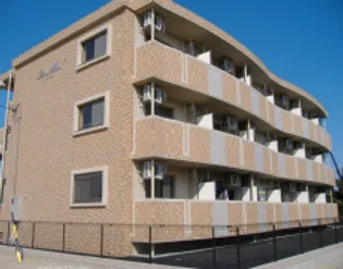 LA・MERI【2階】の外観