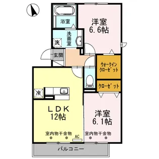 FELICE CASA【3階】の間取り