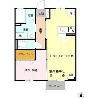 AZALEA.05【2階】の間取り