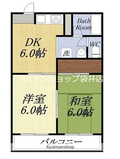エクセーラ【301号室】の間取り