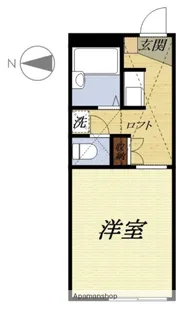 ゼフィール【1階】の間取り