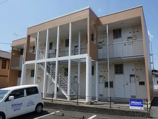 ゼフィール【1階】の外観