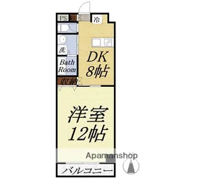 MPX番館【5階】の間取り