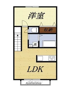 レヴィード【2階】の間取り