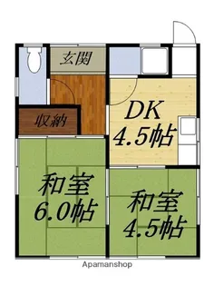 静岡県浜松市中央区有玉西町【一戸建】の間取り