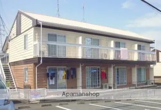 グリーンヒルズW【1階】の外観