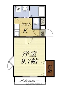 ホワイトステージ【1階】の間取り