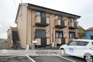 ジュネス【2階】の外観