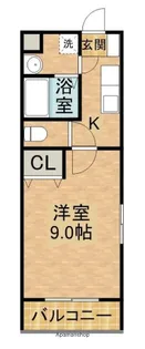 SHIBUYA一番館【3階】の間取り