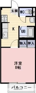 今瀧ファーム【2階】の間取り