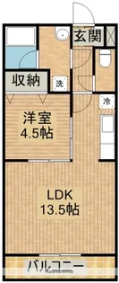 LOBELIA【3階】の間取り