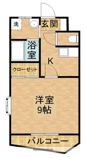 ハイツふじ原【301号室】の間取り