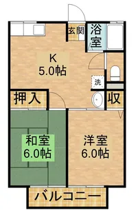 アコナ【2階】の間取り