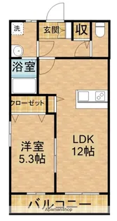 サンシャイン【1階】の間取り