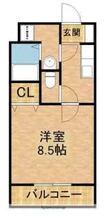 D−FELLOW【1階】の間取り