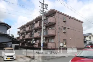 マンション銀河【1階】の外観